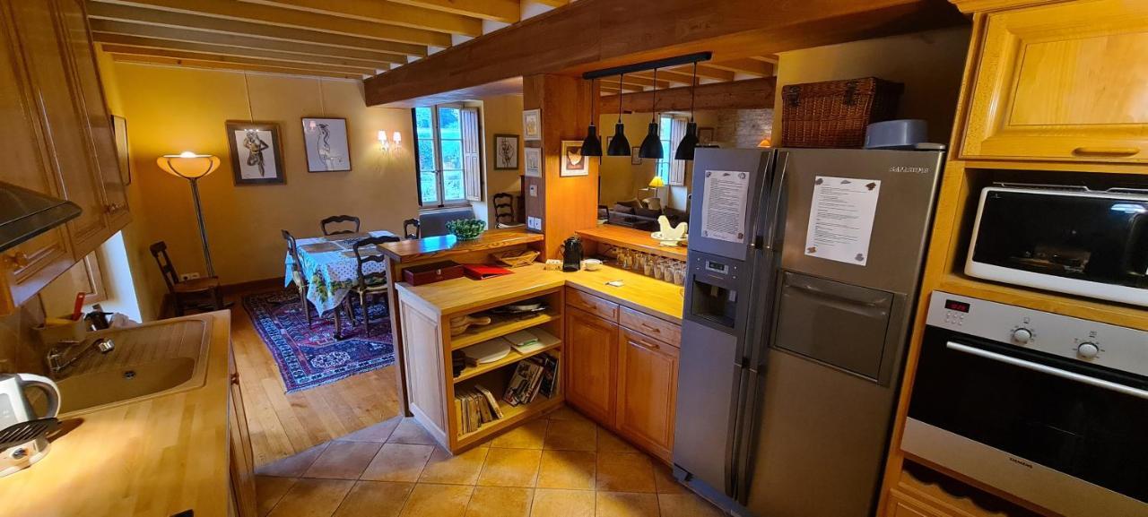 Le Moulin De Mansle Villa Kültér fotó